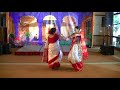 DHAK BAJA KASHOR BAJA| DURGA PUJA |Dance Performance || Durga Pujo dance