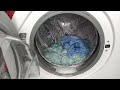Hard washing of towels on the secret mode of the Lg washer