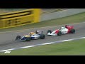 Senna And Mansell's Explosive Battle | 1992 Australian Grand Prix