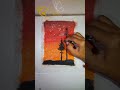 beautiful Art 💙 How to art a colourful tree | Art by Kj aRt’s 💙