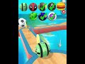 Going Balls: 🏅 Super Speed Run Competition| Good Level Walkthrough 🔥| Android Games/ iOS Games