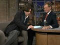 Robert Downey Jr. Went Nuts Playing Ping Pong With Tom Cruise | Letterman