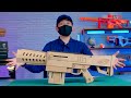 【NERF】 How to Make Sniper Rifle with Cardboard