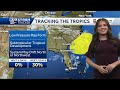 Tracking more development in the tropics