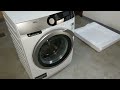 Unboxing -  AEG 7000 Series Lavamat  -  Washing Machine