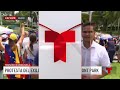 Manifestación en Caracas