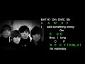 Yesterday - The Beatles - Backing Track Chords Lyrics 🎻🎹🎸🎷