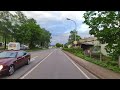 Driving in Germany in the Black Forest in May 2023 from Fußbach to Furtwangen