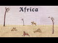 Africa - medieval style