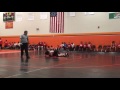 Erik Books wrestling match 1/10/17 part 3