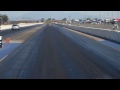 dan does big wheelie in benco turbo bug, 11.28 and breaks it, benco racing transaxles