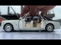 Scale 1:12 Royal Enfield Meteor 350 Diecast Bike  | Scale 1:24 Rolls Royce Diecast Car | Unboxing |