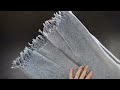 How to turn your old jeans into a denim maxi skirt! Zara inspired | Tijana Arsenijevic