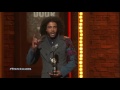 Acceptance Speech: Daveed Diggs - Best Featured Actor in a Musical (2016)