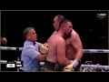 Zhilei Zhang vs Joseph Parker (Full Fight)  WBO Interim World Heavyweight Title