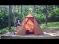 Best for solo camping | Perfect in the forest | It’s summer soon, let’s go lightly and minimally