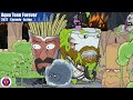Movie Recap: As a Food, They have to save Earth from Plant Zombies! Aqua Teen Forever Movie Recap