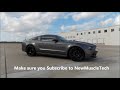2013 Mustang GT 5 0 Off Road H Pipe Resonator Deletes and Muffler Deletes LOUD