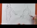 Body Drawing Tutorial: Practice Makes Perfect