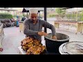 100 chicken roast in Zaiqa Restaurant | Mountain of meat | Shiekh siri Paye | Brekafast Nashta food