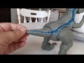 Awesome primal pal blue toy Jurassic world