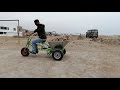 wheelbarrow motorized casero with reverse 5.5hp