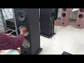 DIY floorstanding speaker box