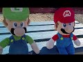 Mario & Luigi's Super Bowl!