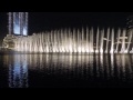 Dubai dancing fountain - Celine Dion & Andrea Bocelli - The Prayer 🎶