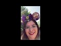 The Evil Queen loved my outfit and walked with me! | La Reina amó mi outfit | DISNEYLAND