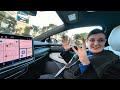 Demonstration of Volkswagen's New IDA Voice assistant with ChatGPT support