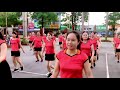 Nhảy Khiêu Vũ Tập Thể - Vũ Điệu Tây Bắc - Bà Anh Vlogs Hoàng Xá Thanh Thủy Phú Thọ