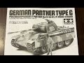 Tamiya’s 1:35 Scale Panther Ausf G Early Review