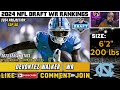 Top WRs in the 2024 NFL Draft | Wide Receiver Rankings