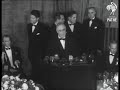1941- Rare Footage of Roosevelt's Speech