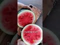 How to select a ripe & sweet watermelon? 🍉 | Easy Tips & Tricks | Kitchen hacks | #shorts