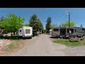 Virtual Tour of San Francisco North Petaluma KOA - 360 Video 4K See What the Campground Looks Like