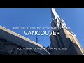Easter Blessing to the City of Vancouver