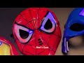 Spider-man Toys Collection Unboxing Review-Cloak，Mask，gloves，pistol，Shield，Laser sword