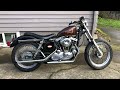 1977 Ironhead Sportster For Sale $6000
