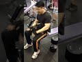 150lbs dumbbell bench press