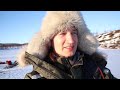 Crazy ice fishing day in Lapland | Sightfishing trout 2023