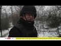 Ukraine Crisis: 'It's a little bit scary' - On the frontline with Ukrainian soldiers