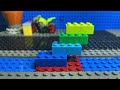 Lego Stopmotion 80s Themed Arcade Lego Game