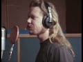 Metallica | James Hetfield Voice Recording | Best Voice Ever | Enter Sandman | Black Album Recording