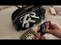 what's in my bag ౨ৎ˚⋆ unboxing, pinterest inspired deco & daily essentials
