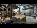CSGO: when you have a smurf on your team