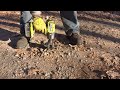 4x30 mobile home Earth/ground anchor install using adapter and Ryboi Impact