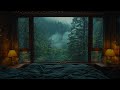 Nature Sounds For Sleep | Overcome Insomnia to Deep Sleep Immediately with Calming Rain Sounds