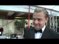 Leonardo DiCaprio - HFPA Red Carpet Interview- Golden Globes 2012